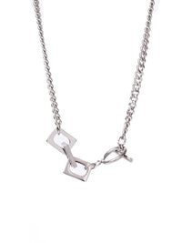 SALTY Men Stainless Steel Chain