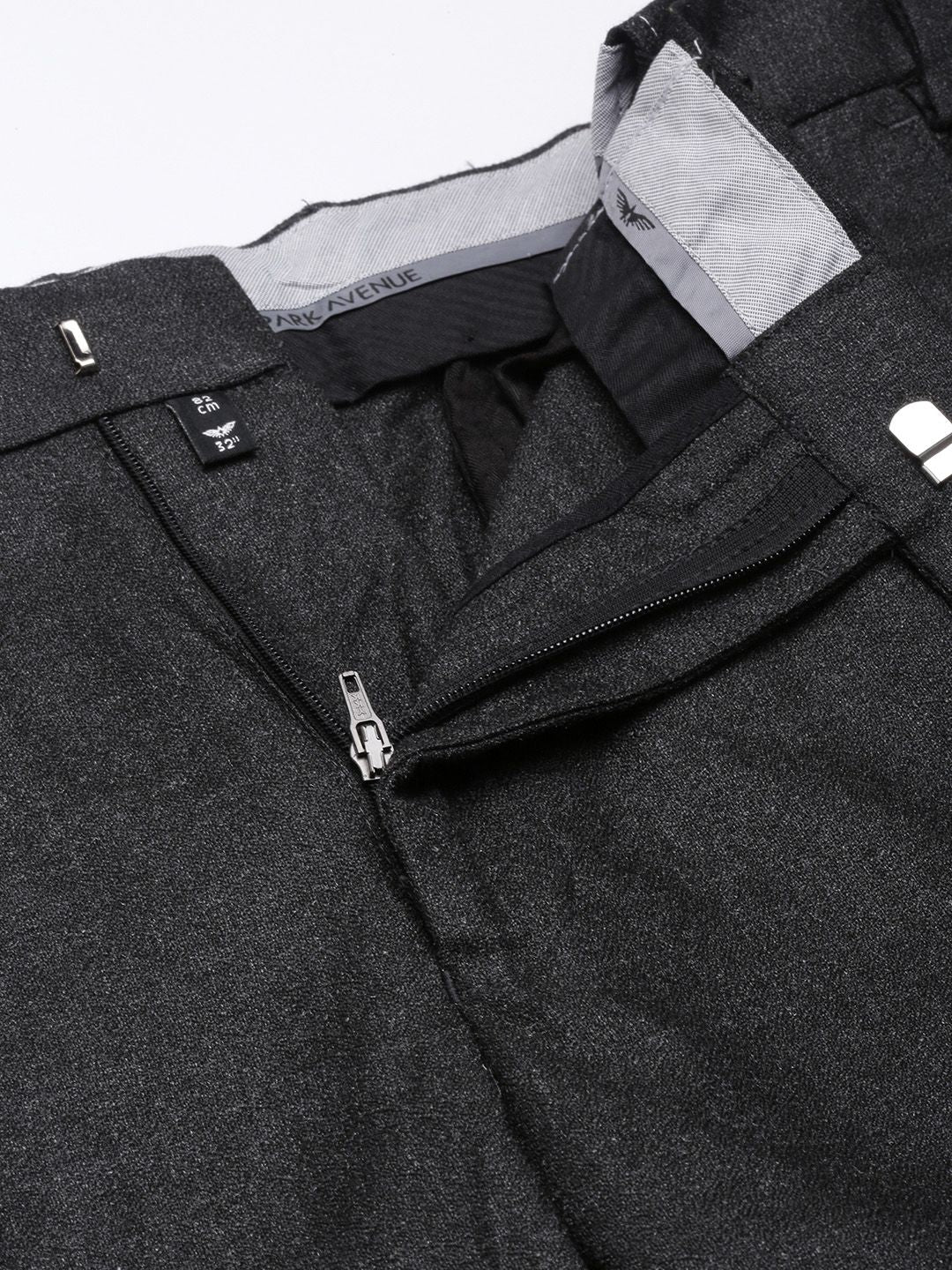 Park Avenue Men Slim Fit Trousers