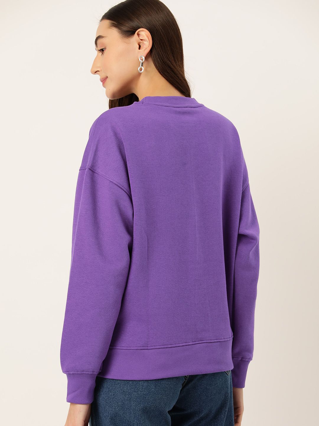 DressBerry Printed Sweatshirt
