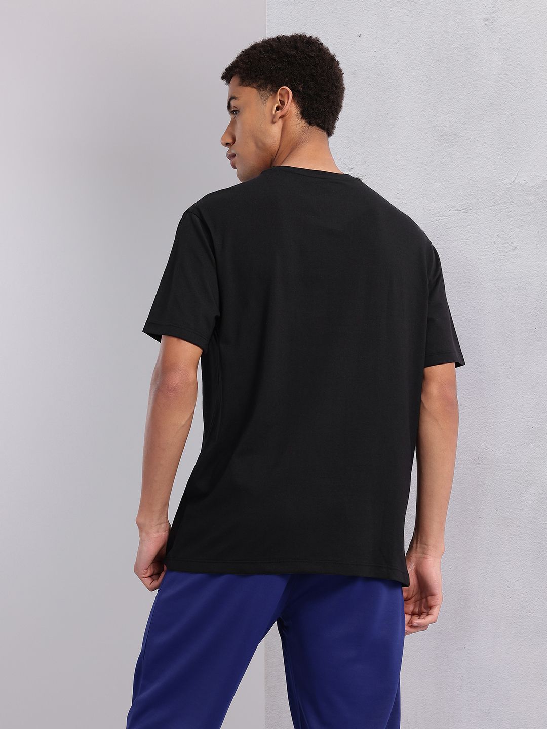 HRX by Hrithik Roshan Graphic Printed Training T-shirt