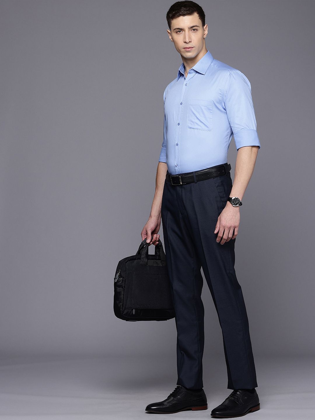 Raymond Slim Fit Pure Cotton Formal Shirt