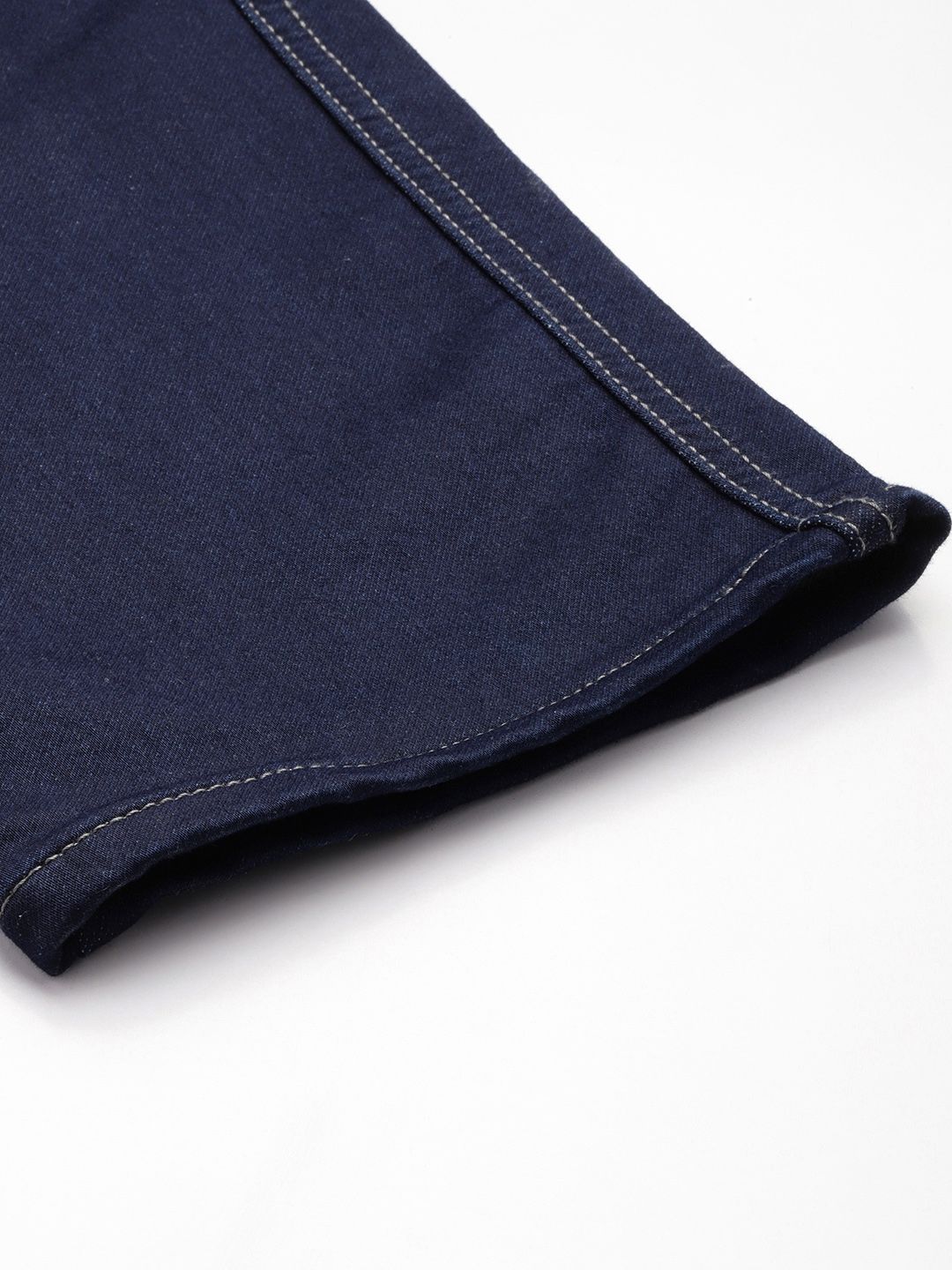 The Indian Garage Co Men Relaxed Fit Stretchable Cargo Style Jeans