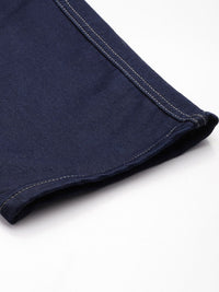 The Indian Garage Co Men Relaxed Fit Stretchable Cargo Style Jeans