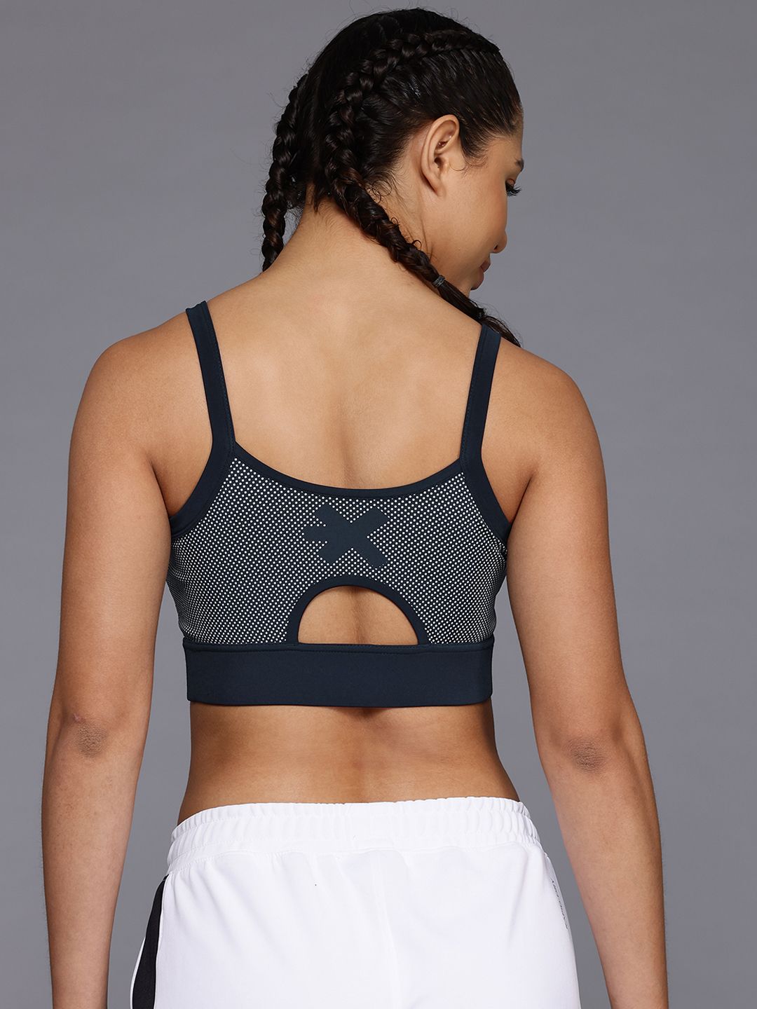 HRX by Hrithik Roshan Full Coverage Lightly Padded Rapid-Dry Training Bra