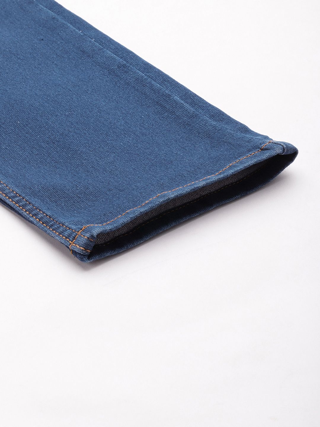 The Indian Garage Co Men Slim Fit Stretchable Jeans