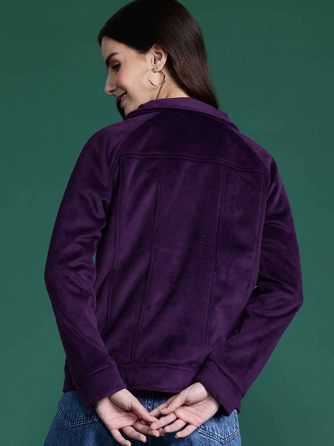 DressBerry Corduroy Tailored Jacket