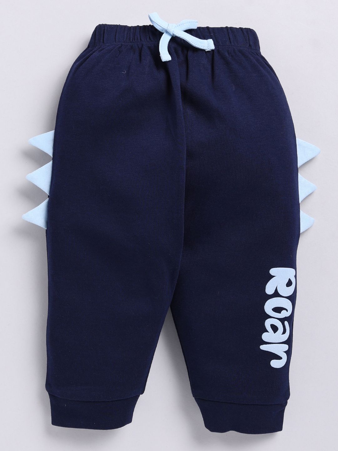 Moms Love Infant Boys Pure Cotton Printed T-shirt & Jogger