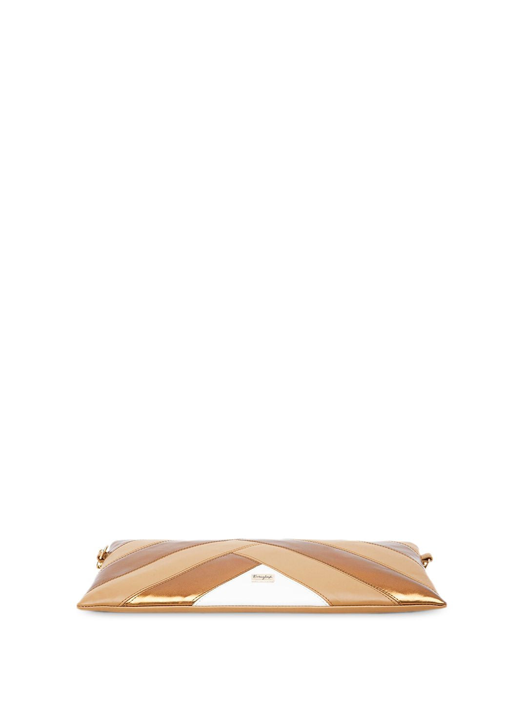 Berrylush Beige Textured Structured Sling Bag