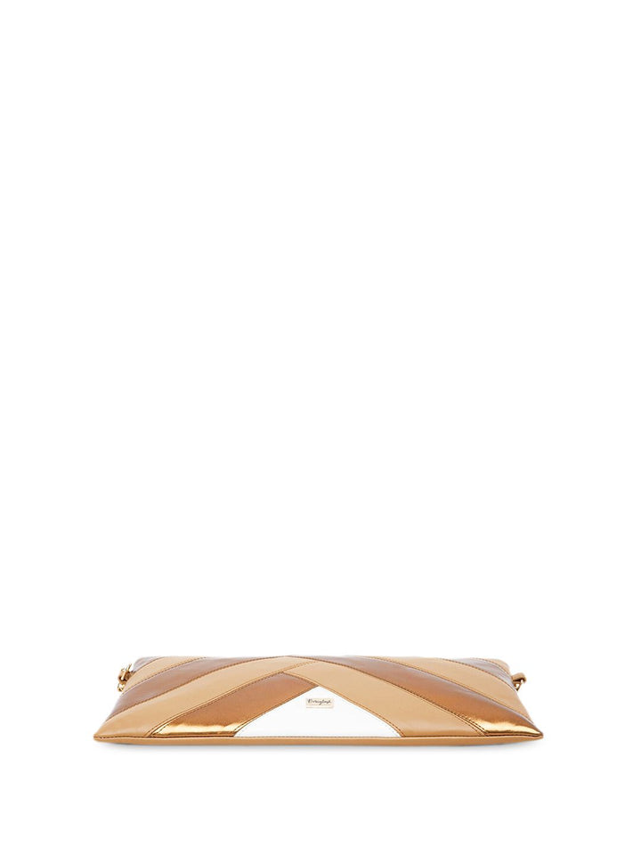 Berrylush Beige Textured Structured Sling Bag