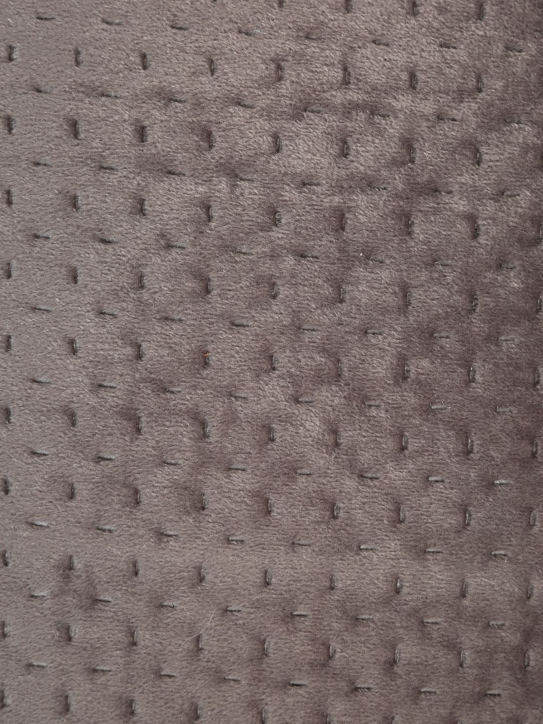 HOSTA HOMES Grey Set of 2 Velvet Square Cushion Covers