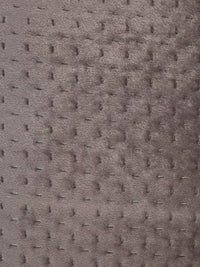 HOSTA HOMES Grey Set of 2 Velvet Square Cushion Covers