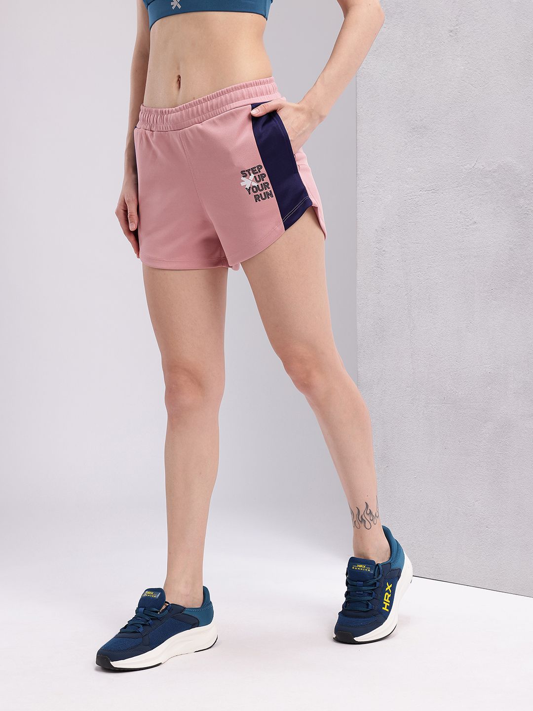 HRX by Hrithik Roshan Women Running Shorts