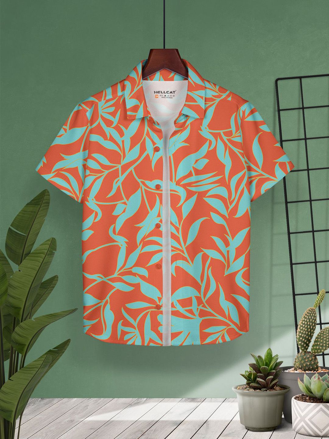 HELLCAT Boys Pack of 2 Cotton Conversational Printed Casual Shirt