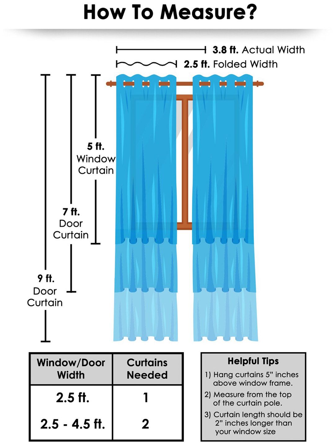Story@home Nature Red 2 Pieces Floral Printed Window Curtains