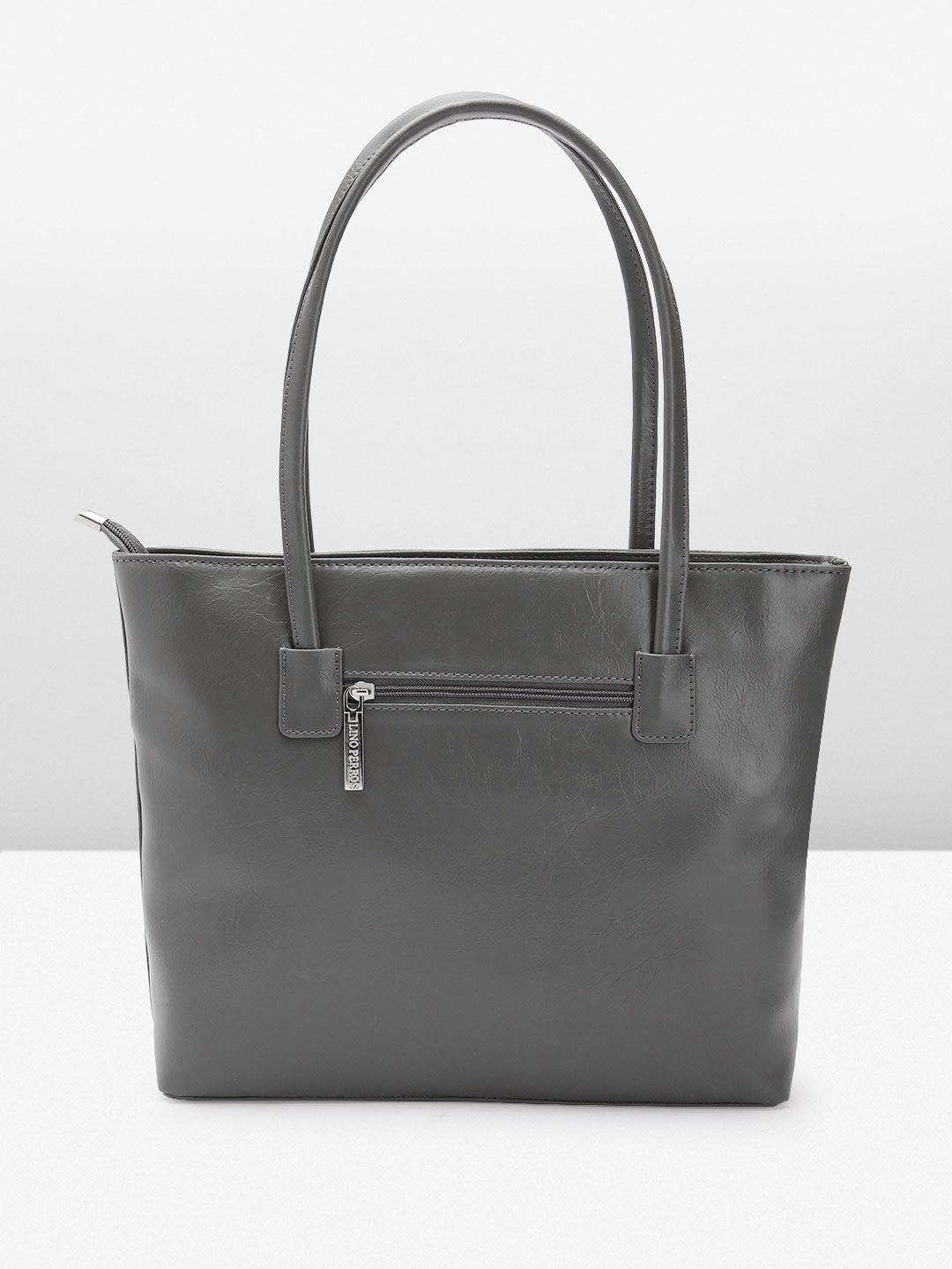 Lino Perros Solid Tote Bag