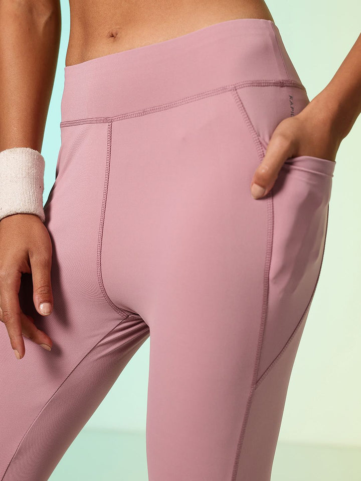 HRX by Hrithik Roshan Women Unity Story Rapid-Dry Printed Training Tights
