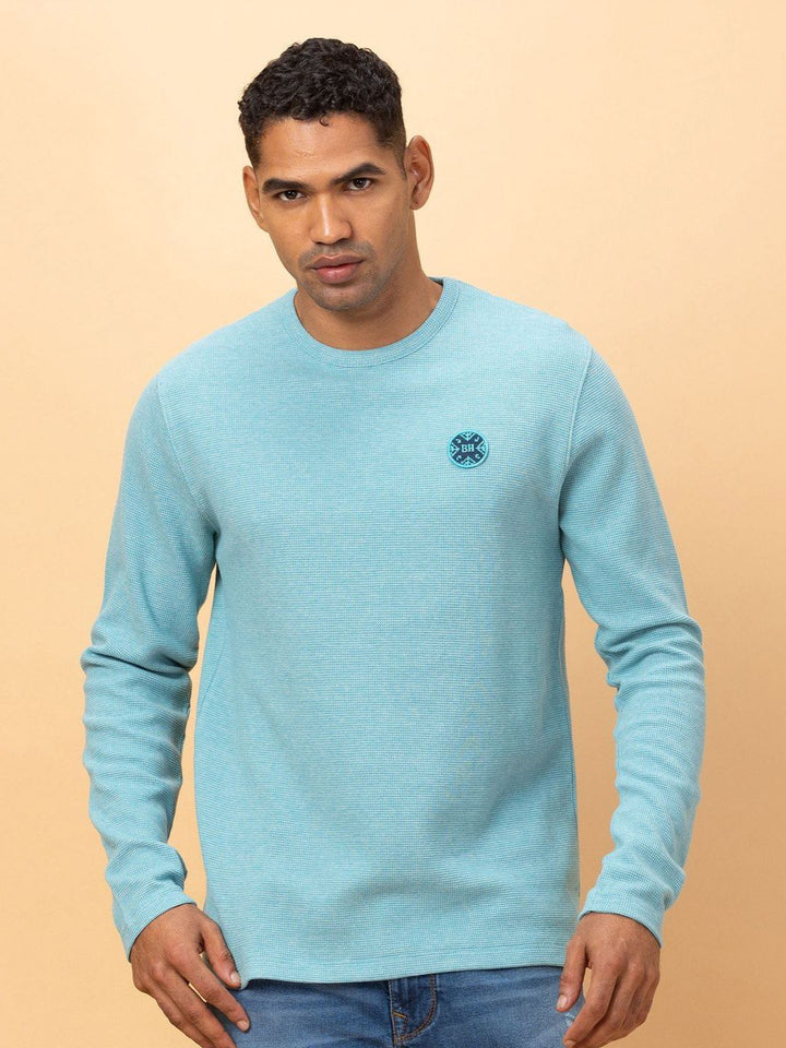 Being Human Men Applique T-shirt