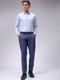 The Indian Garage Co. X Luxe Men Slim Fit Formal Trousers
