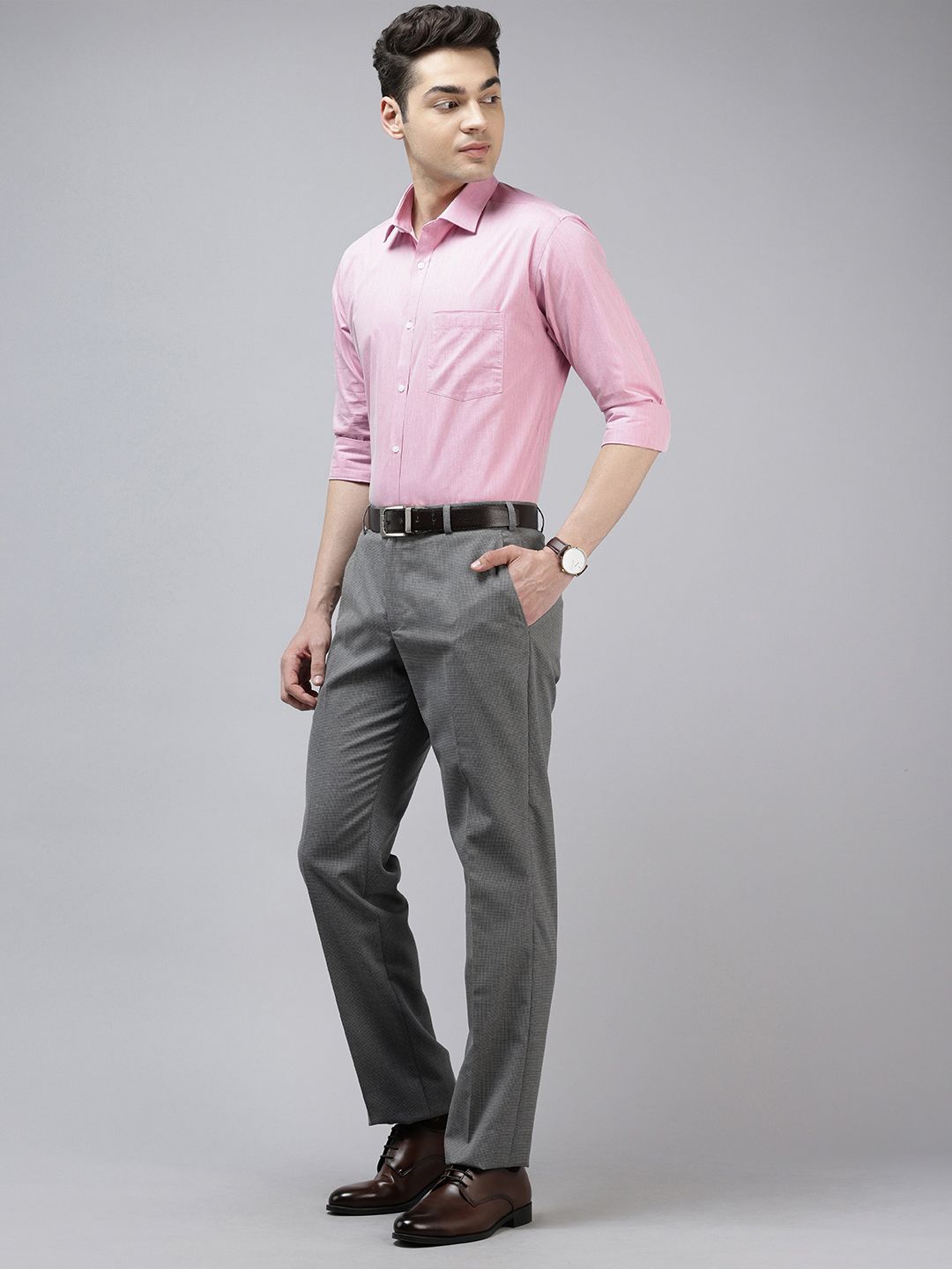 Park Avenue Slim Fit Formal Shirt