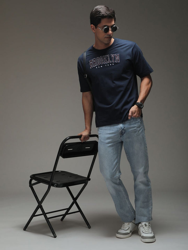 DILLINGER Men Oversized Short Sleeve Printed Tshirt