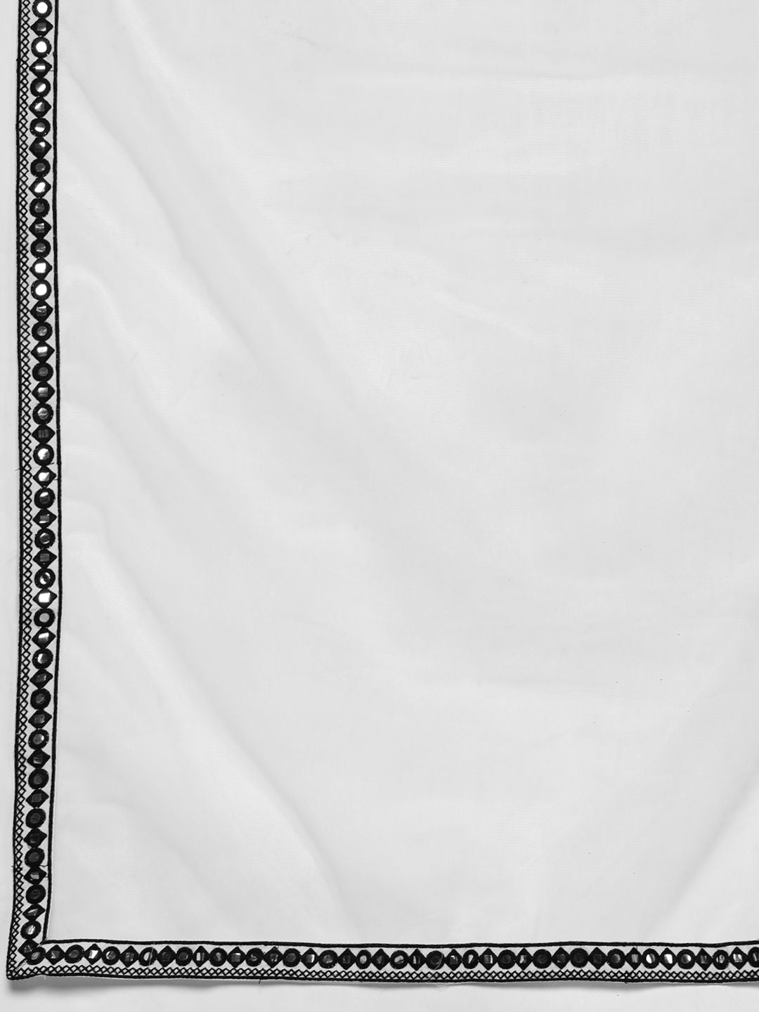 Indo Era Women Embroidered Regular Thread Work Kurta with Trousers & Dupatta