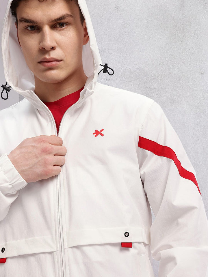 HRX by Hrithik Roshan Rapid-Dry Hooded Lifestyle Sporty Jacket