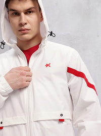 HRX by Hrithik Roshan Rapid-Dry Hooded Lifestyle Sporty Jacket