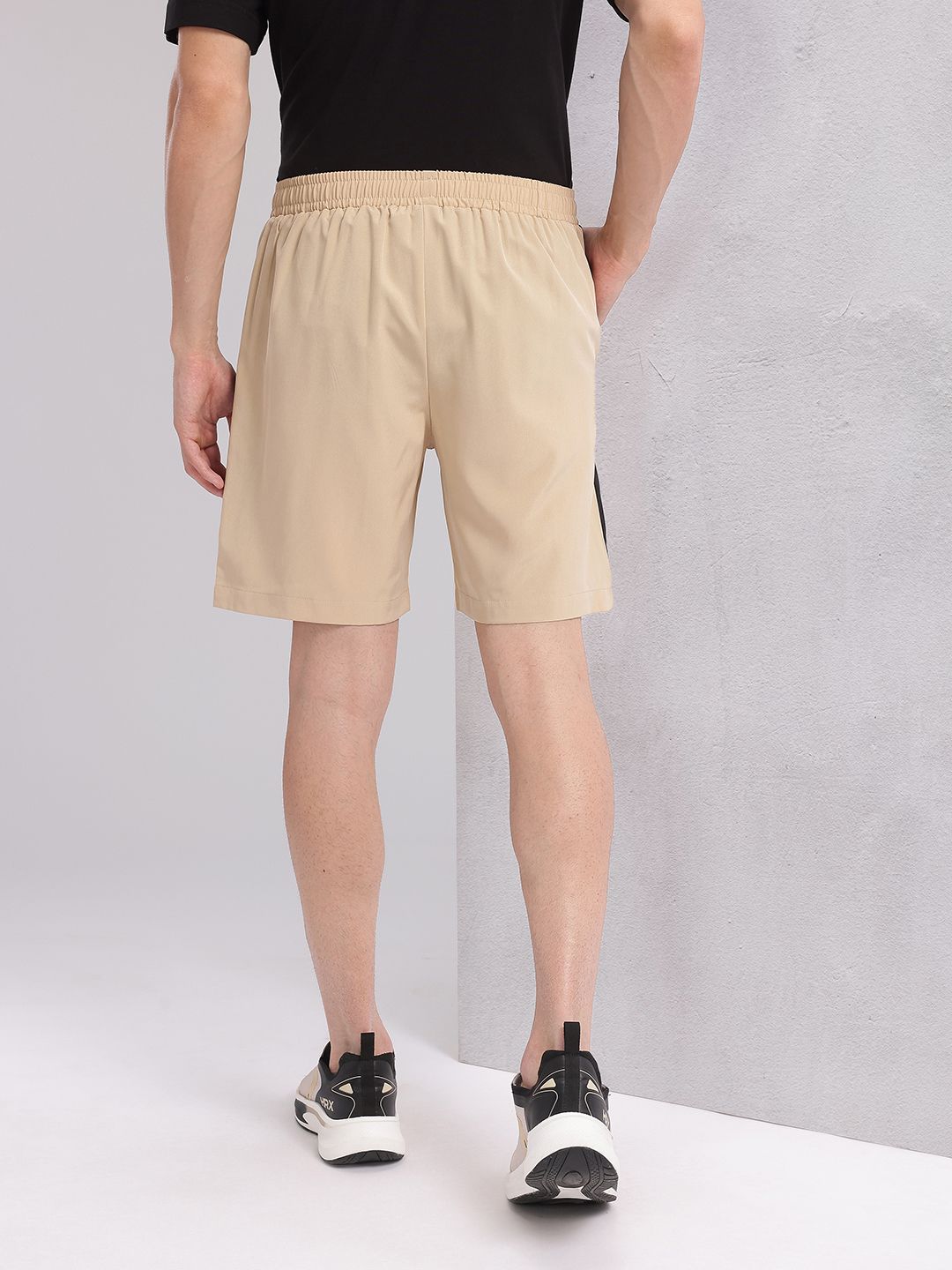 HRX by Hrithik Roshan Men Lifestyle Side Striped Shorts