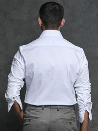RARE RABBIT Men Ronas Slim Fit Cotton Formal Shirt