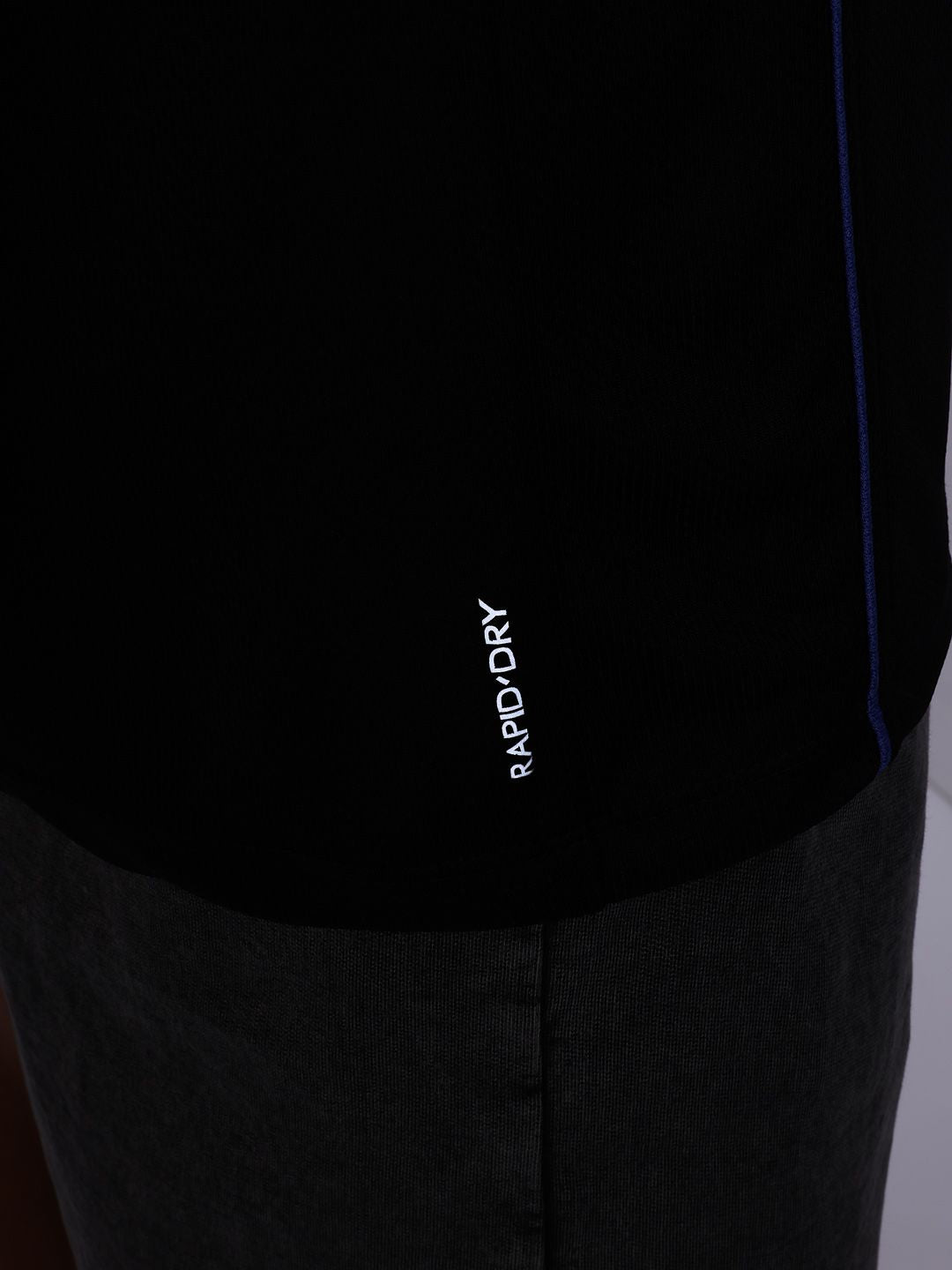 HRX by Hrithik Roshan Typography Print Rapid-Dry Running T-shirt