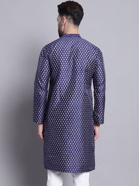 SOJANYA Ethnic Motifs Printed Mandarin Collar Straight Kurta