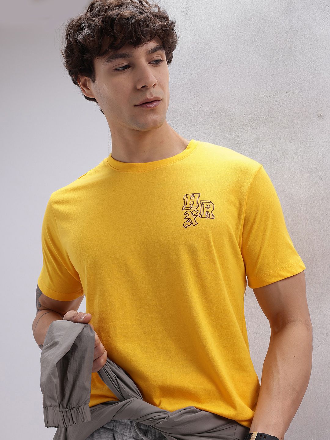 HRX by Hrithik Roshan Men Lifestyle T-shirt