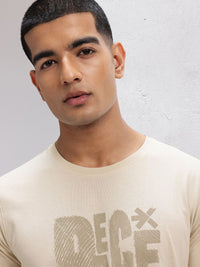 HRX by Hrithik Roshan Printed Pure Cotton Yoga T-shirt