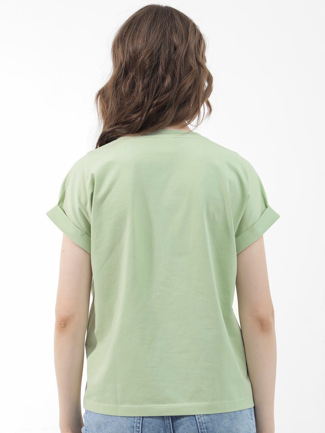 RAREISM Women V-Neck T-shirt