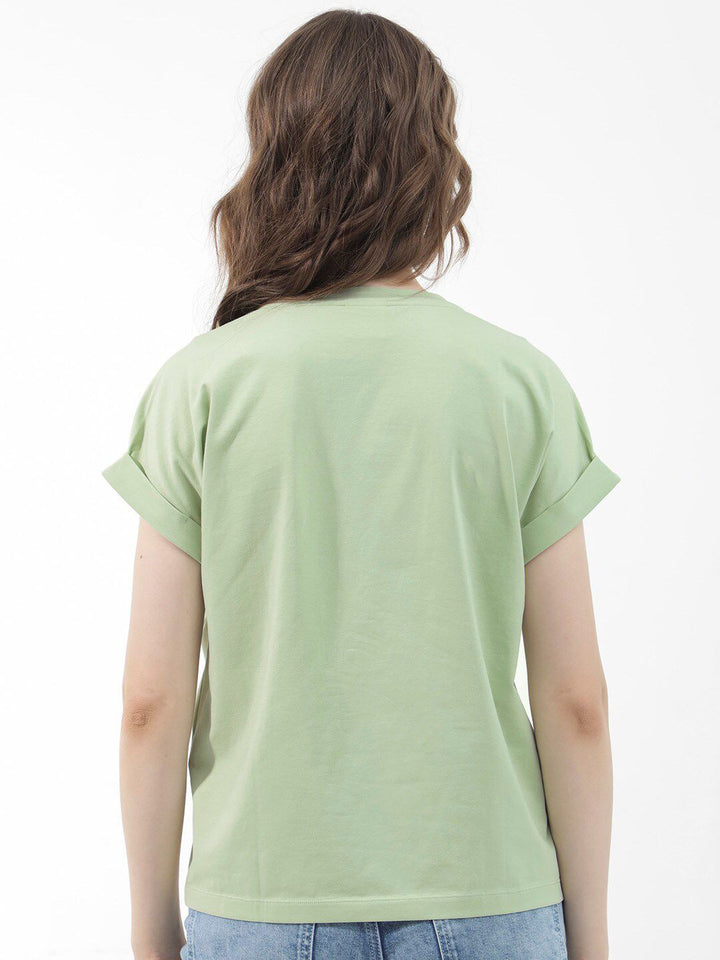 RAREISM Women V-Neck T-shirt