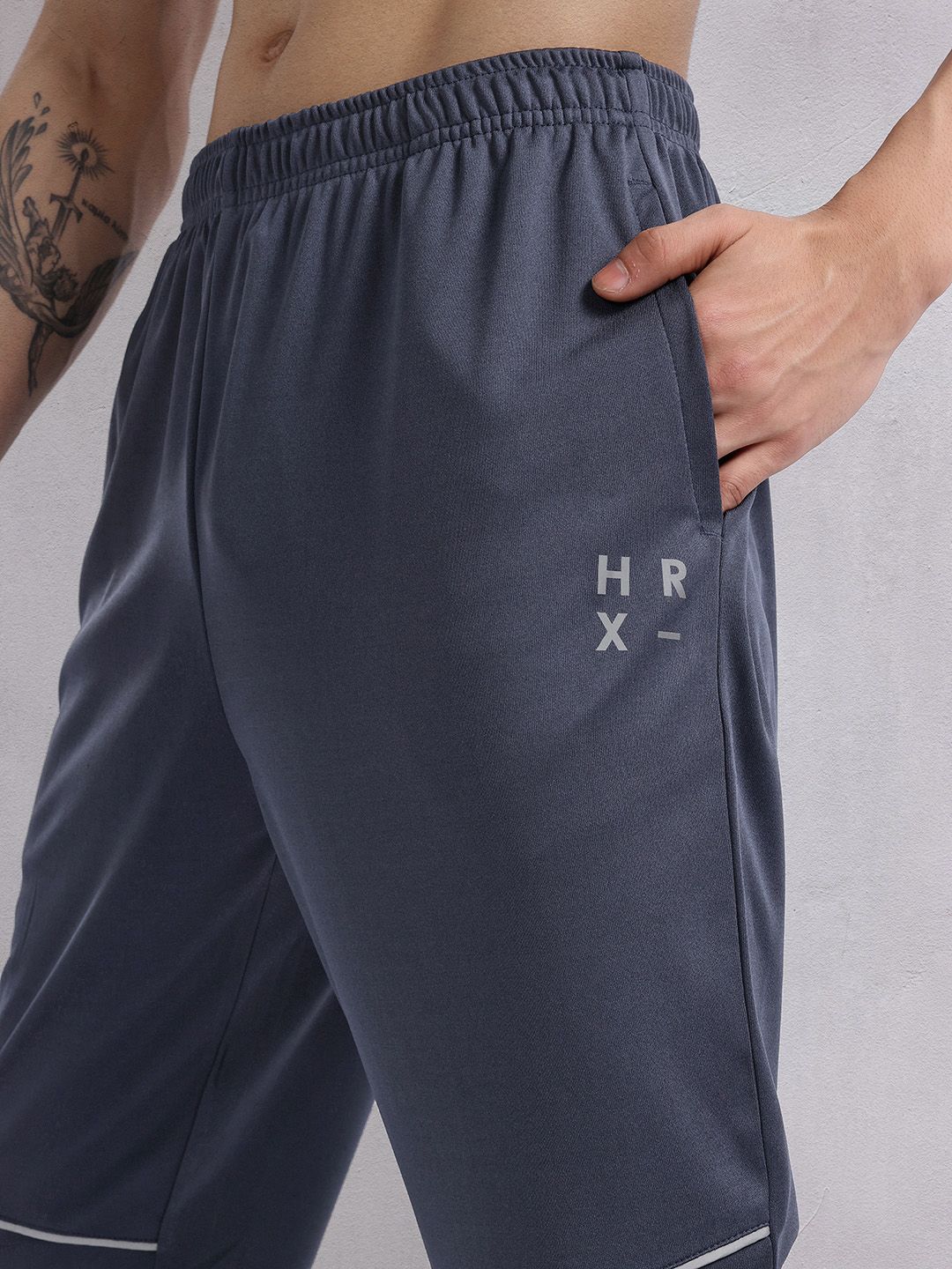HRX by Hrithik Roshan Men Rapid-Dry Training Joggers