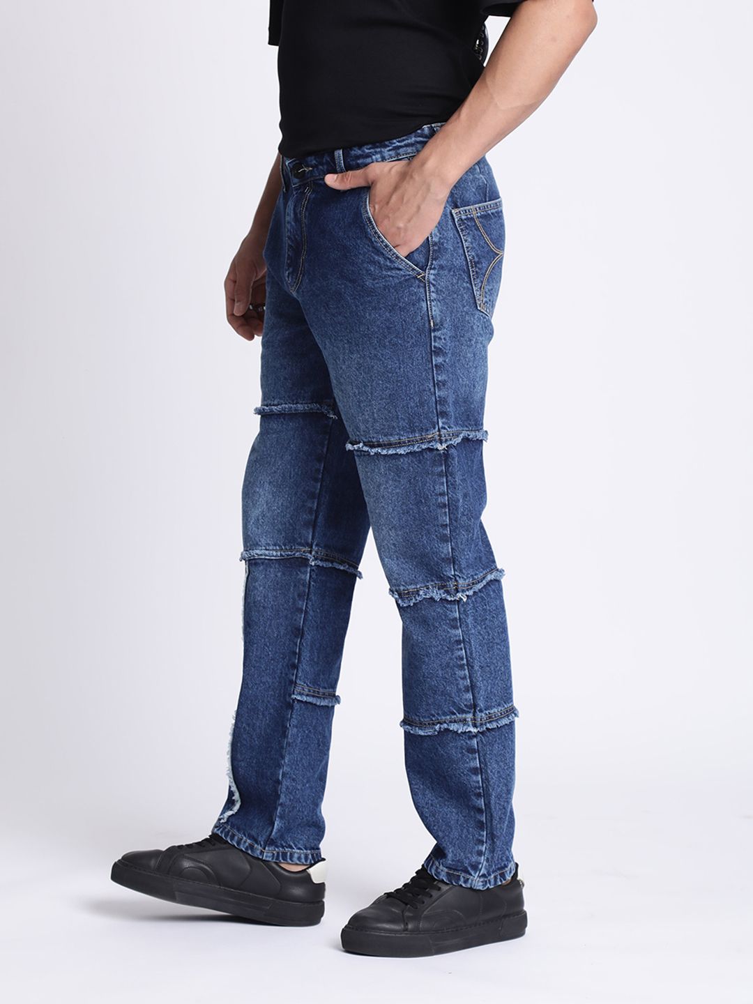 Bene Kleed Men Relaxed Fit Light Fade Jeans