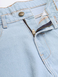 Urbano Fashion Men Blue Slim Fit Mid-Rise Clean Look Stretchable Jeans