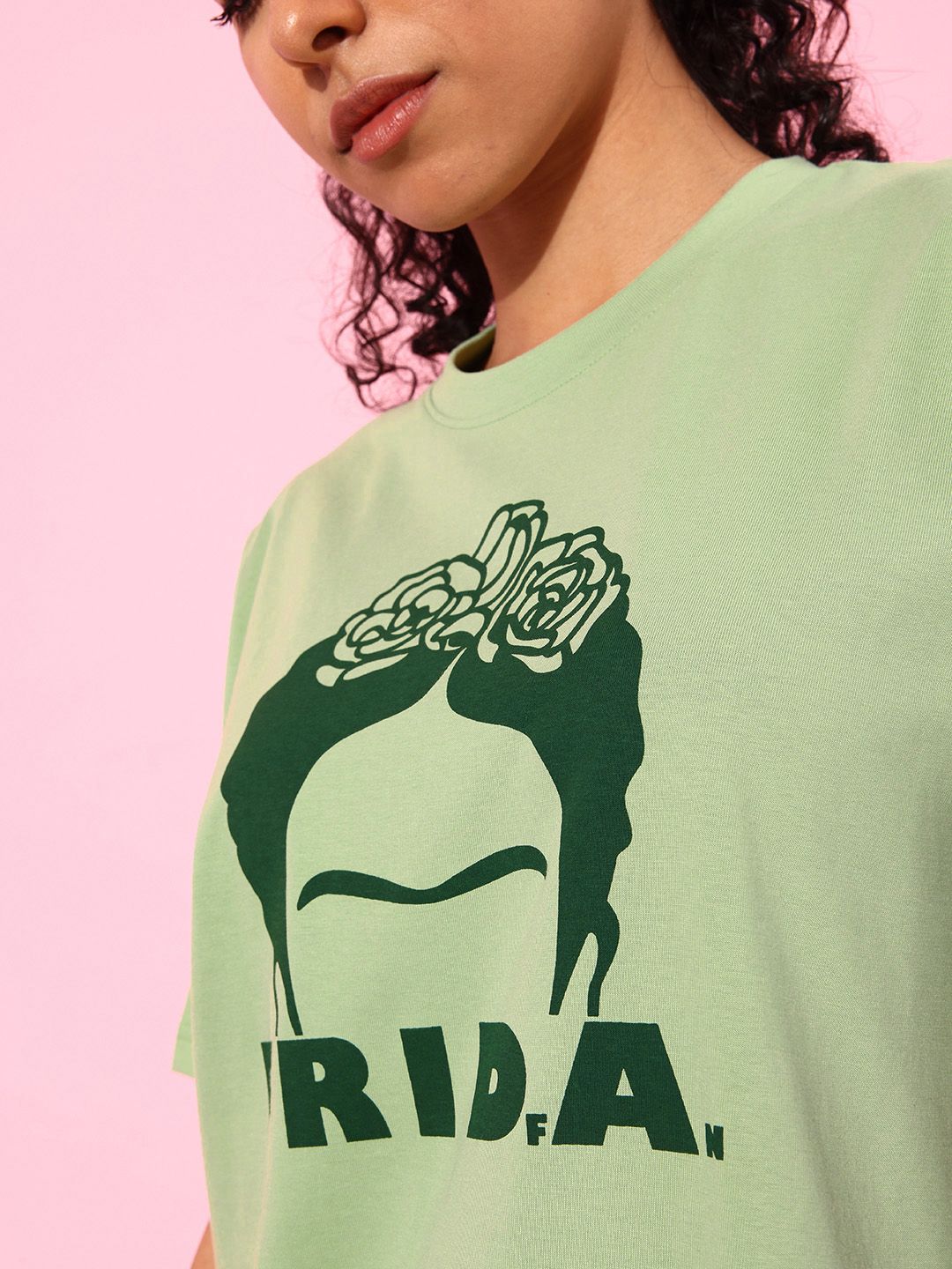 DILLINGER Women Graphic Printed Oversized T-shirt