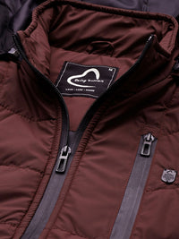 Being Human Detachable Hood Padded Jacket