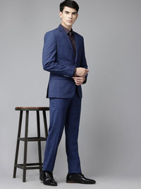 Park Avenue Notched Lapel Collar Formal Blazer & Trouser