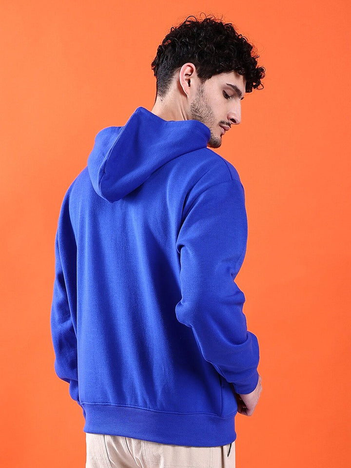 Garage India Co Hooded Lengan Panjang Pullover Sweatshirt