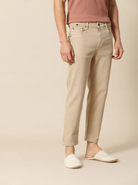 Mr Bowerbird Men Tapered Fit Stretchable Mid-Rise Jeans