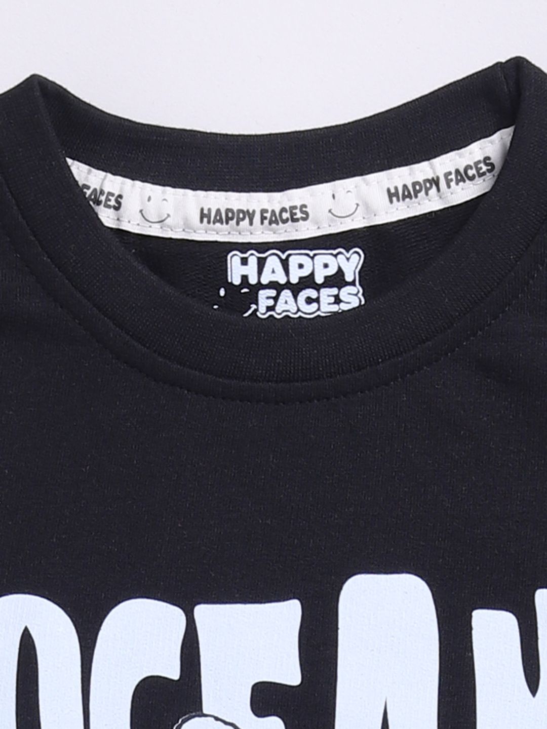 Happy Faces Boys Snoopy Printed Pure Cotton T-shirt with Trousers