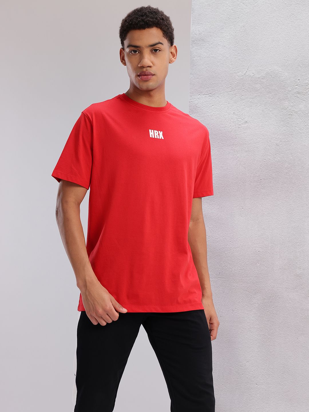 HRX by Hrithik Roshan Printed Training T-shirt