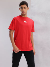 HRX by Hrithik Roshan Printed Training T-shirt