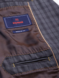 Raymond antibakteria memeriksa blazer rasmi