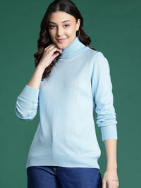 DressBerry High Neck Pullover