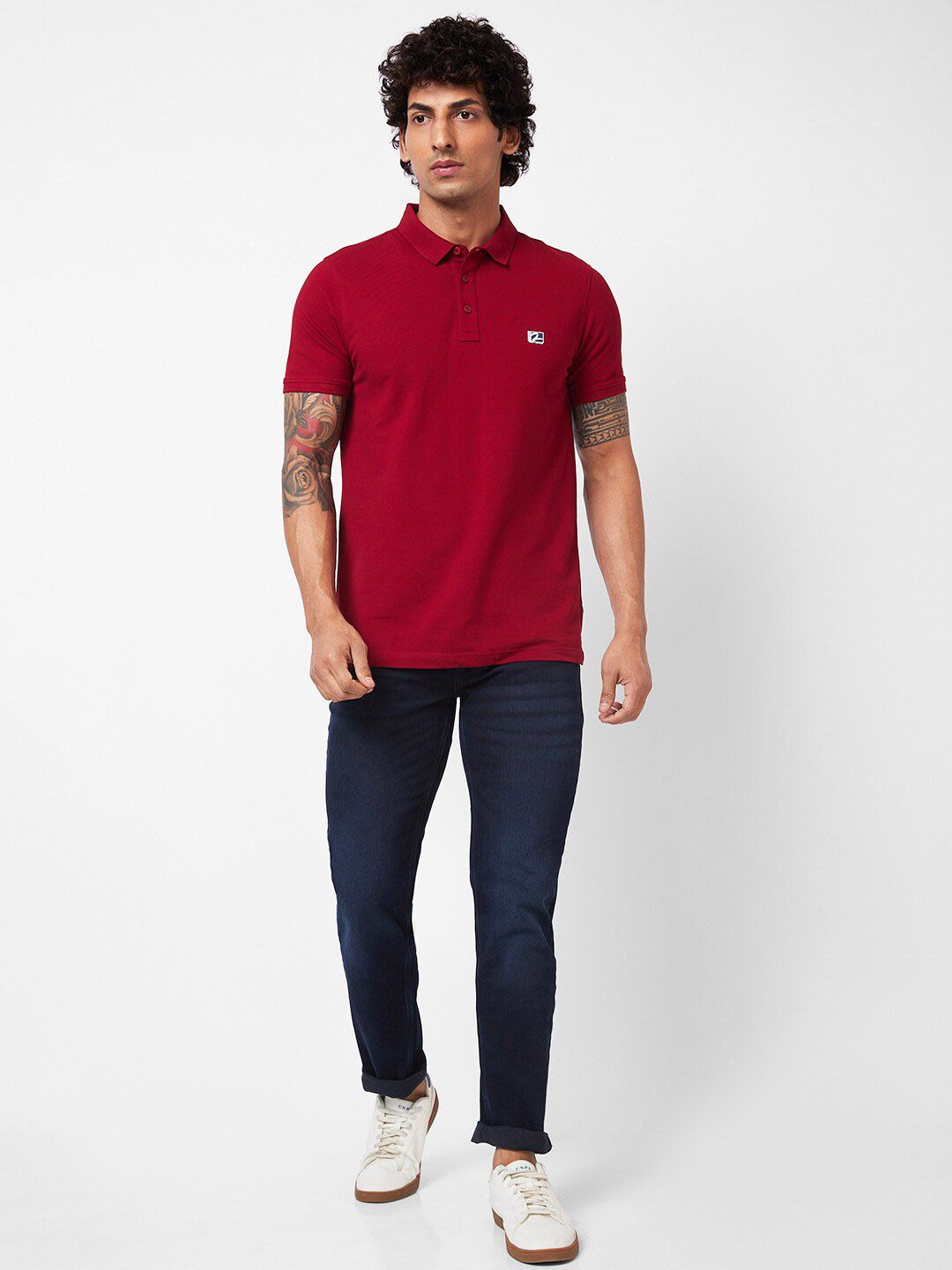 SPYKAR Men Slim Fit Low Rise Cotton Jeans