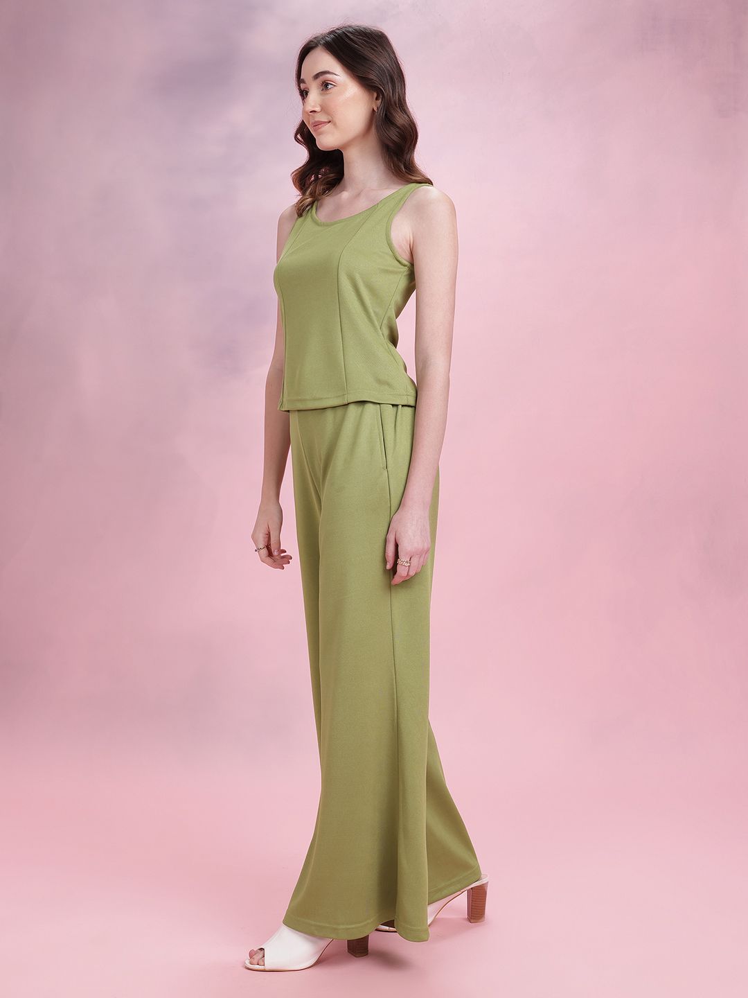 DressBerry Top with Trousers Co-Ord Set